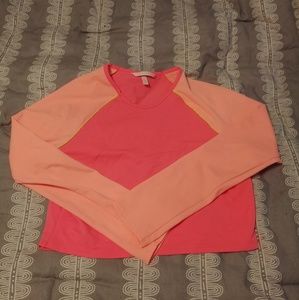 Victoria's secret rashguard crop top